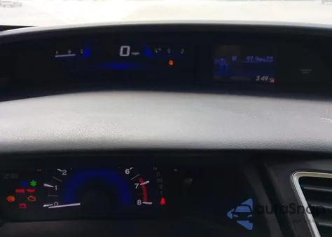 2013 Honda Civic Ex из США, поврежденный, VIN 19XFB2F8XDE071636